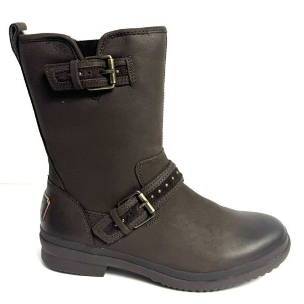 UGG Women's Jenise Fashion Boot Stout Brown, Size 6 M